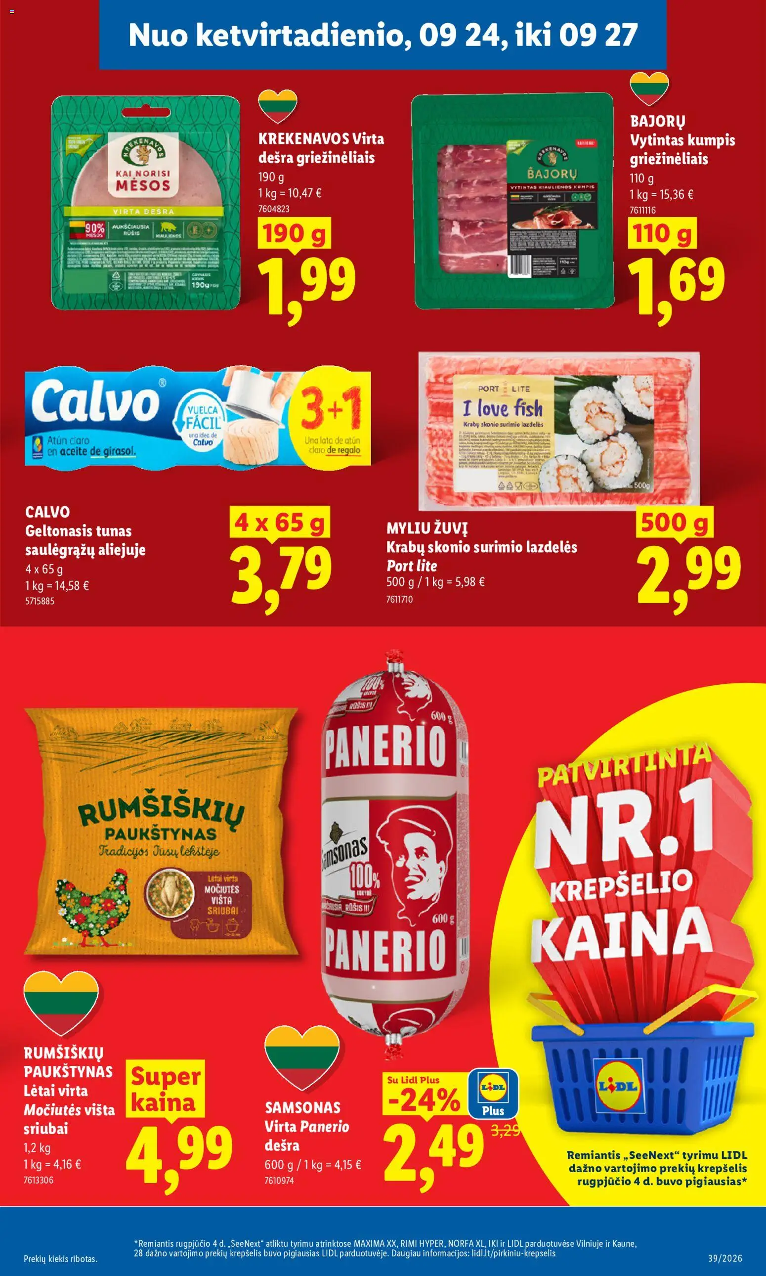 LIDL akcijos nuo 2026.09.21 | Puslapis: 27