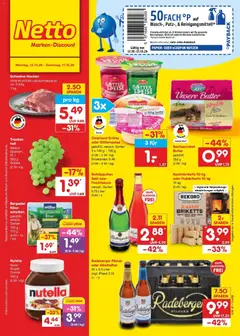 Netto Marken-Discount Prospekt Leipzig ab 12.10.2026 gültig