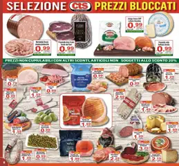 Anteprima del volantino CTS volantino valido a partire dal 11/09/2026 | Pagina: 8 | Prodotti: Porchetta, Bresaola, Prosciutto, Mortadella