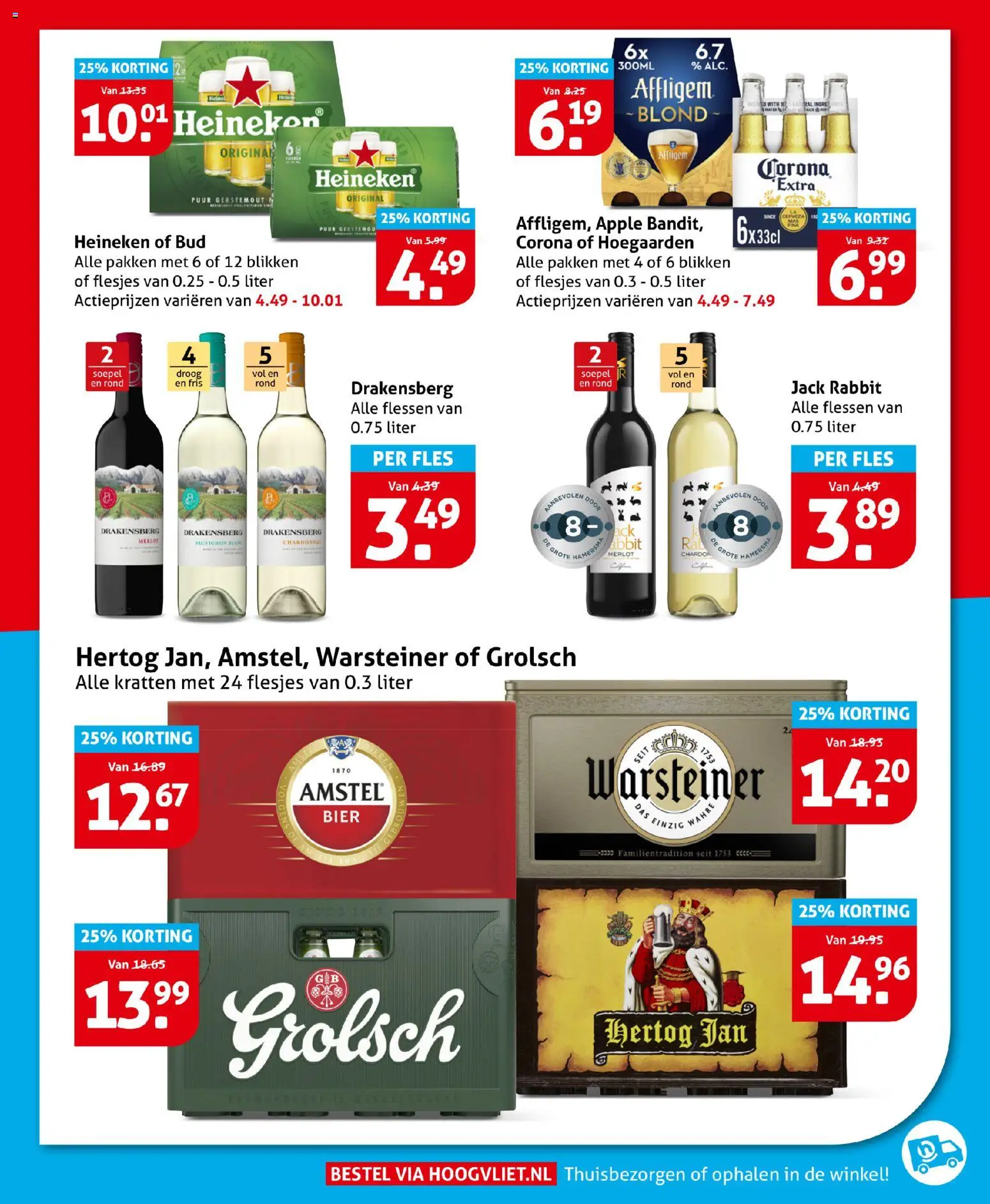 {H1} | Pagina: 22 | Producten: Bier, Heineken, Fles, Pc