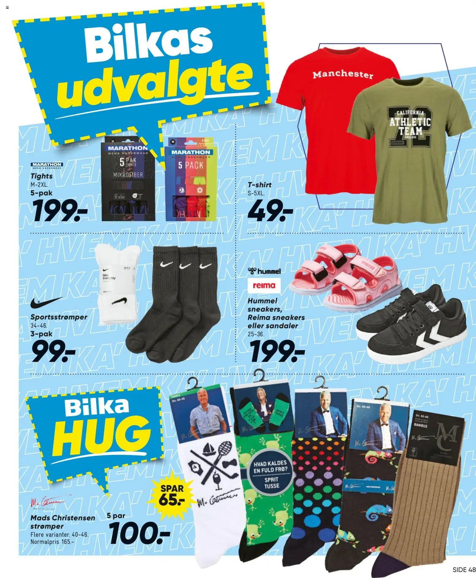 Bilka tilbudsavis – gyldig fra 31/07/2026 | Side: 83 | Produkter: Sneakers, Strømper, Tights