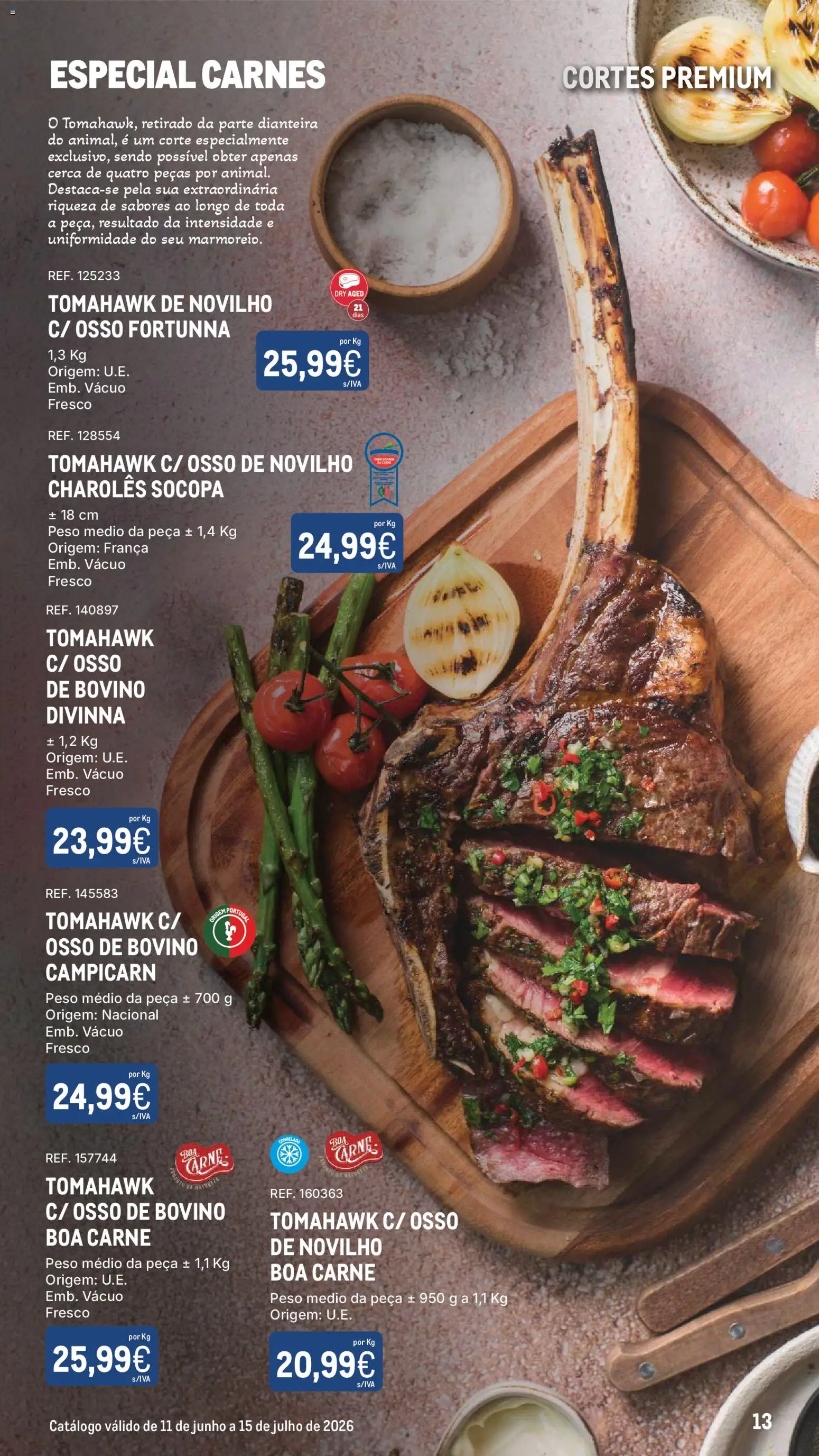 Makro Especial Carnes │ válido de 11.06.2026 | Página: 13 | Produtos: Carne