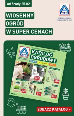 Pogląd oferty "Aldi gazetka - Hity od Środy i od Soboty" - ważna od 13.05.2026 | Strona: 6 | Produkty: Lampki, Sekator, Grill