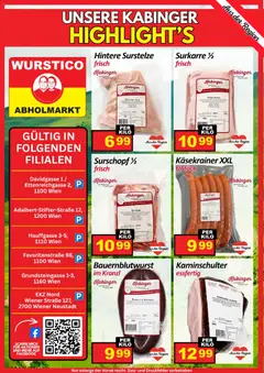 Wurstico Abholmarkt Flugblatt ab 03.09.2026 gültig | Seite: 9 | Produkte: Wurst