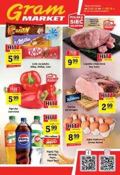 Pogląd oferty "Gram Market gazetka" - ważna od 05.08.2026
