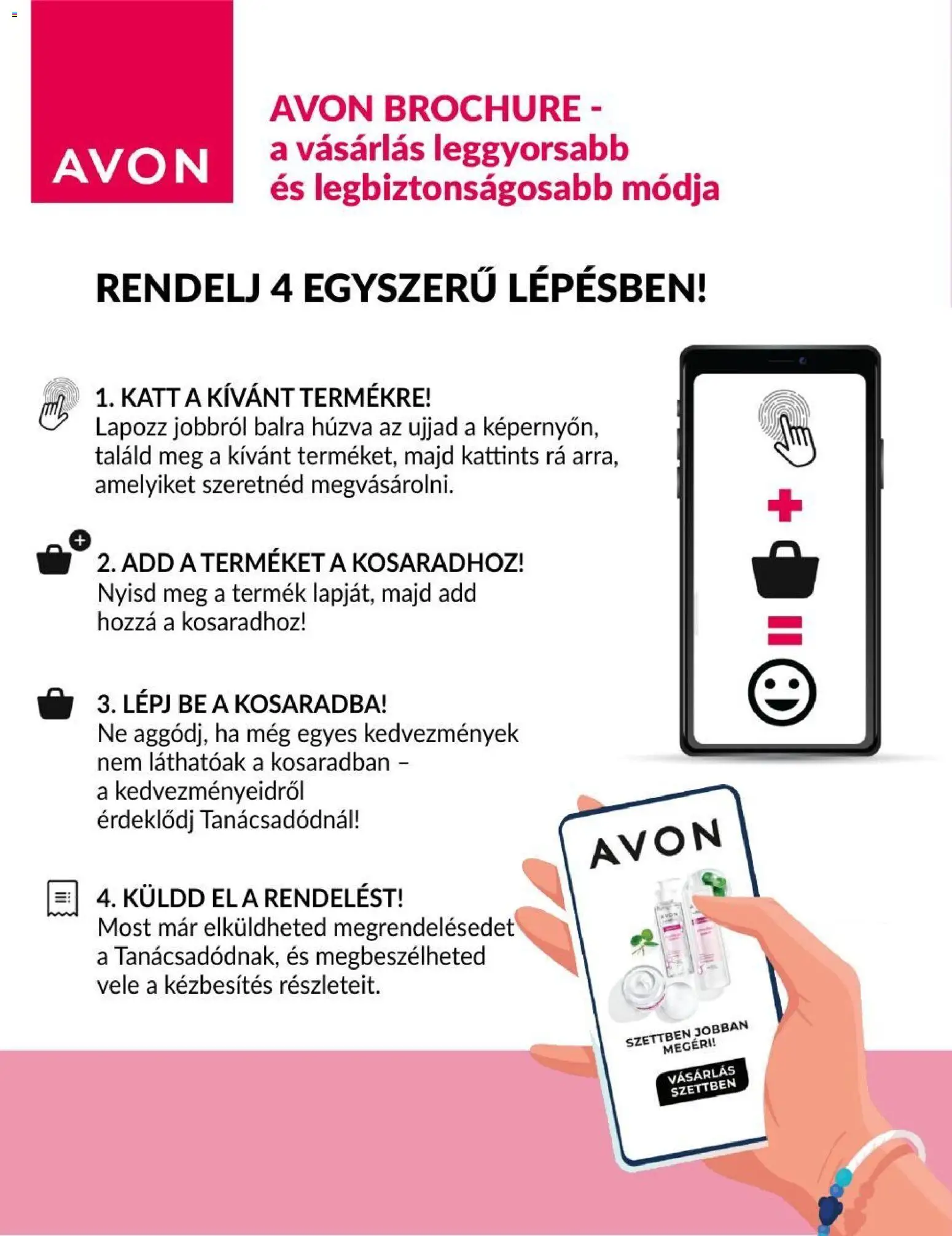 Avon akciós ujság - amely érvényes a következő dátumtól: 2026.09.01. | Oldal: 3