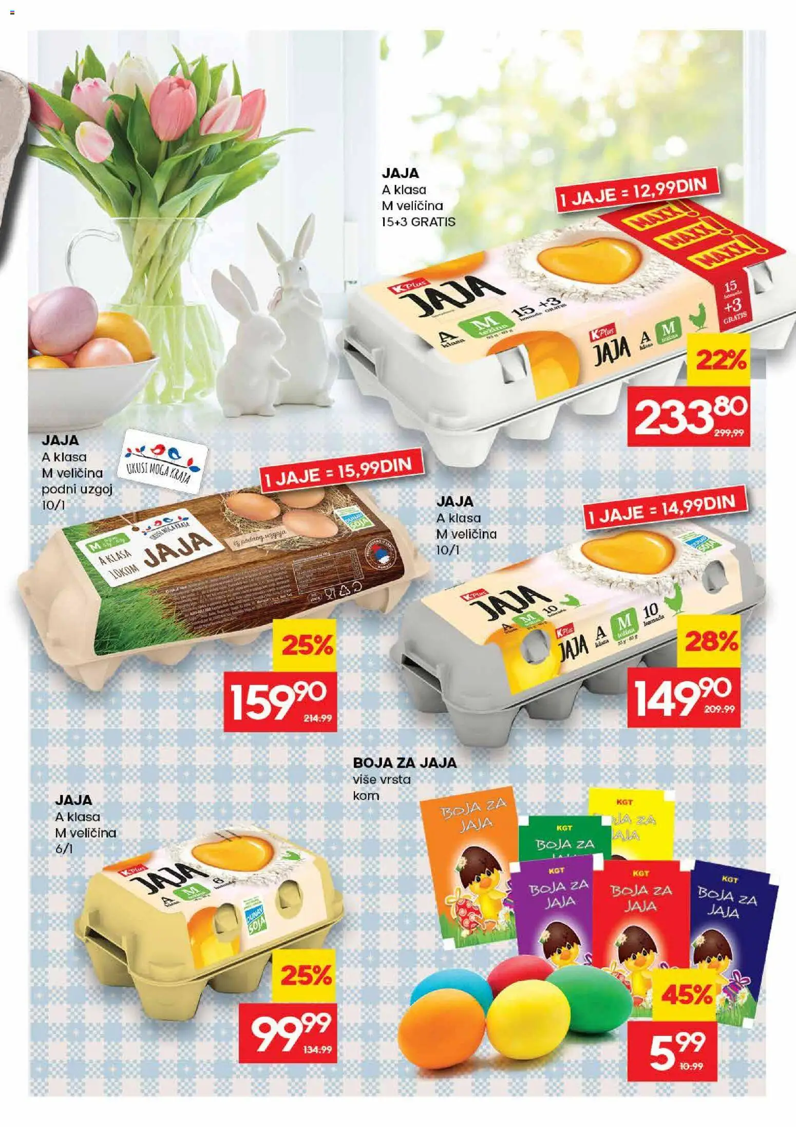 Idea katalog - važi od 09.04.2026 | Strana: 3 | Proizvode: Jaja