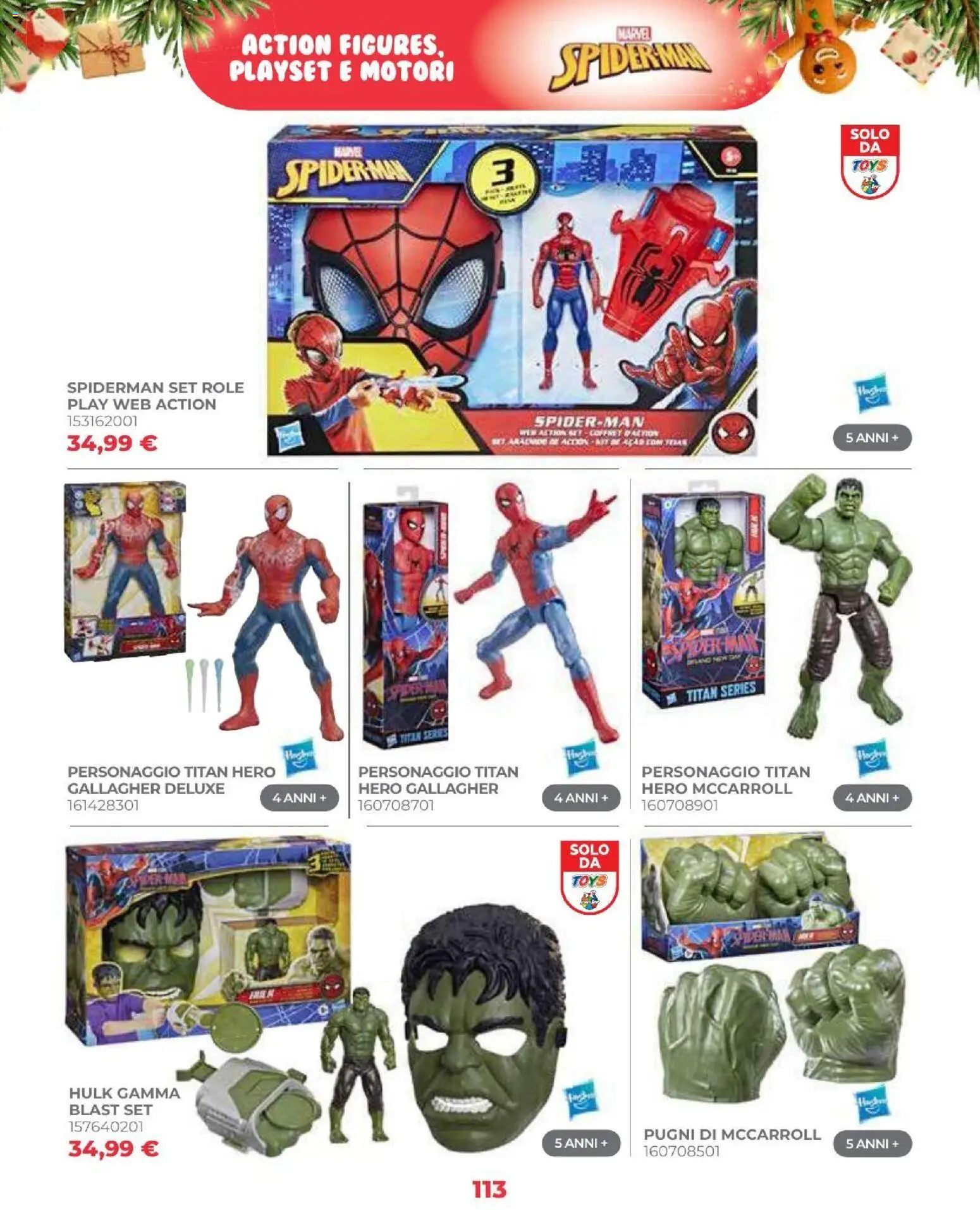 Volantino Toys Center del 16/10/2026 | Pagina: 115