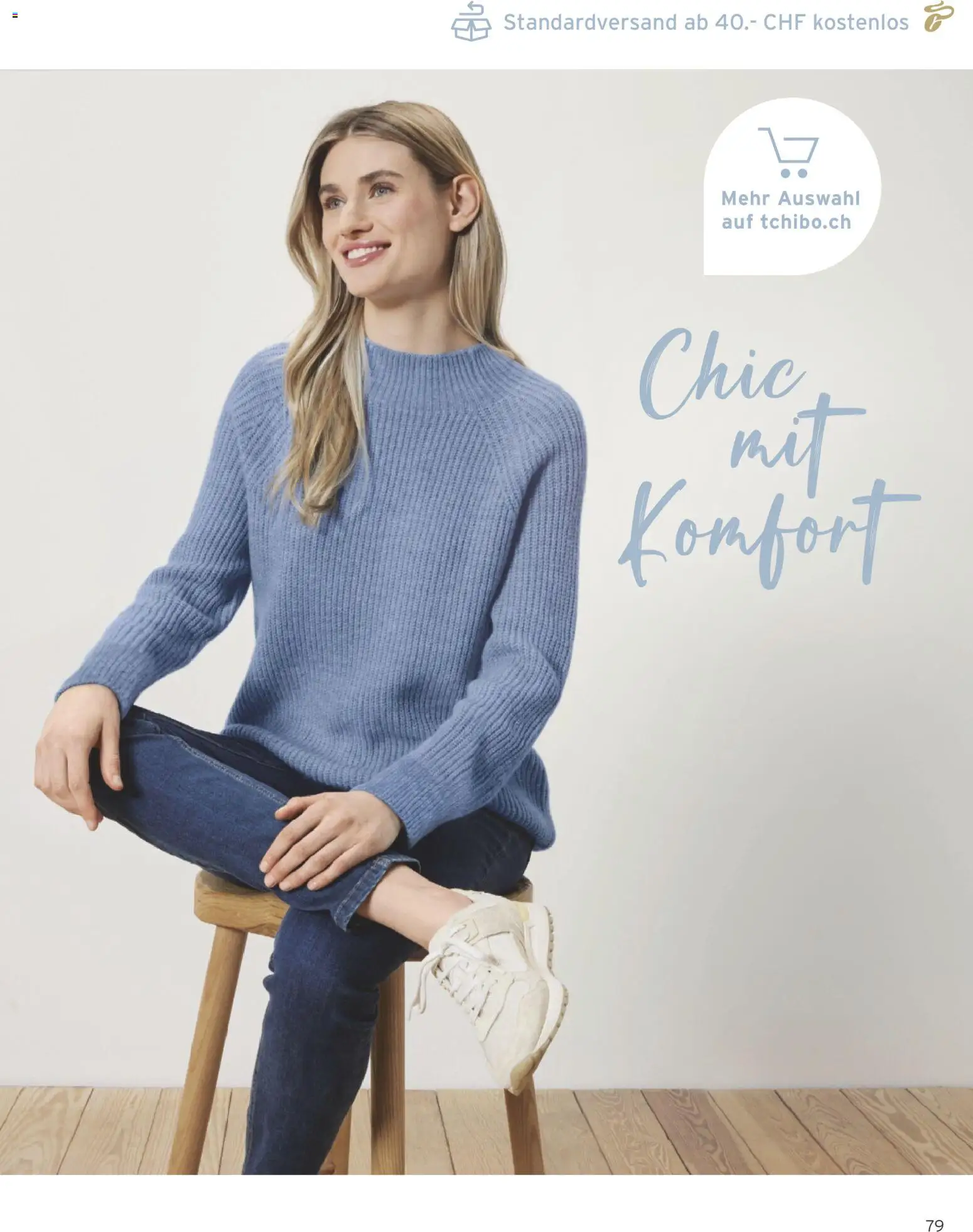 Tchibo aktionen Warme Styles – gültig ab 01.11.2026 | Seite: 79