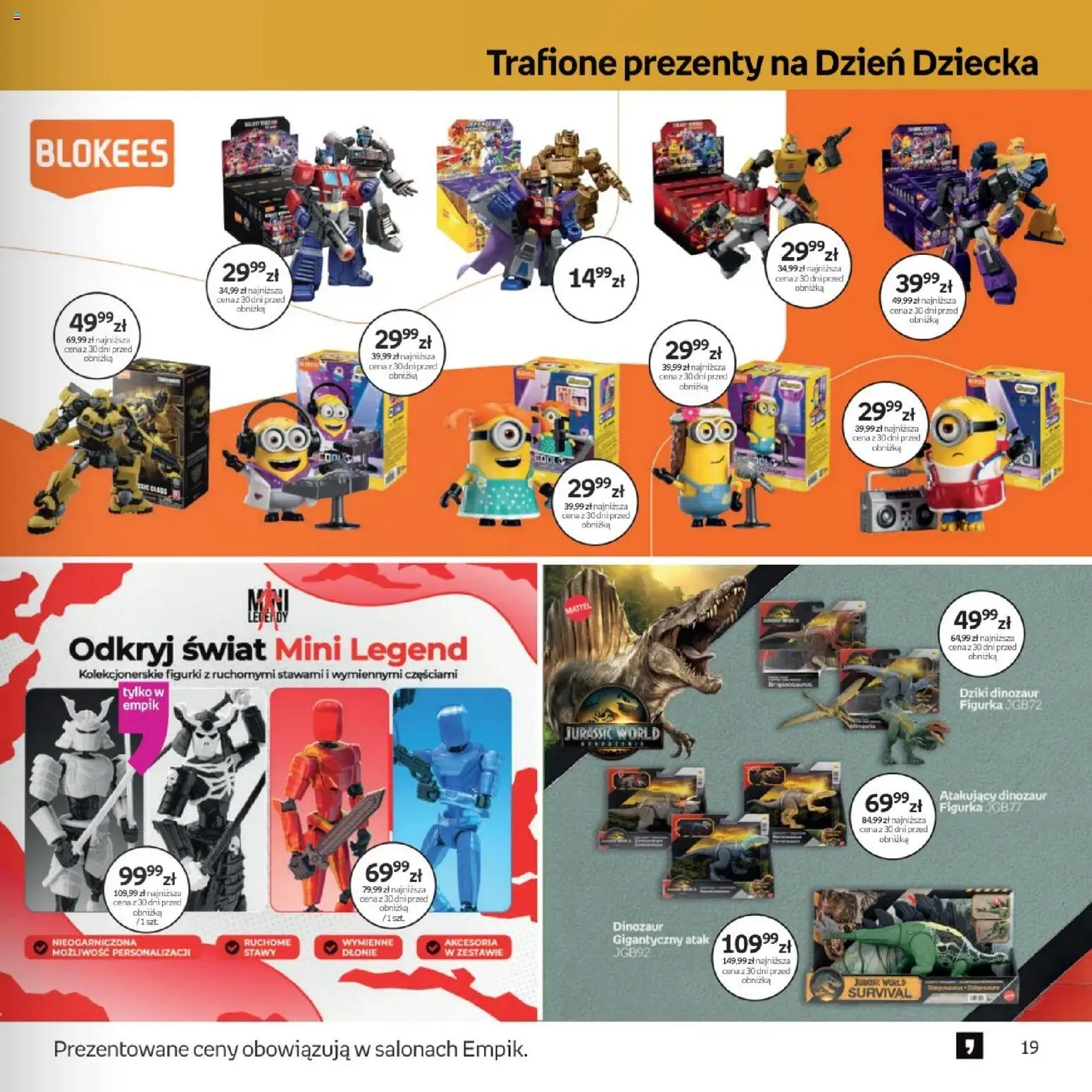 Empik promocje - Dzien Dziecka od 20.05.2026 | Strona: 19