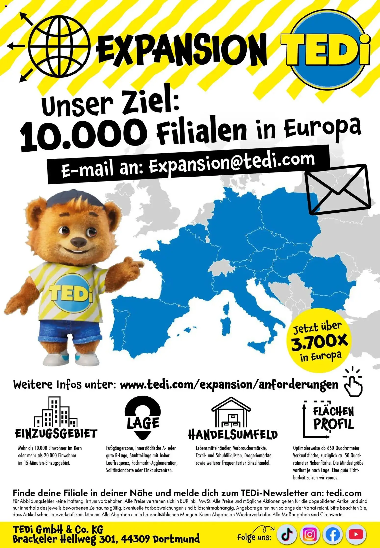 TEDi - TEDi Neueröffnung Dessau-Roßlau – gültig ab 04.03.2026 | Seite: 18