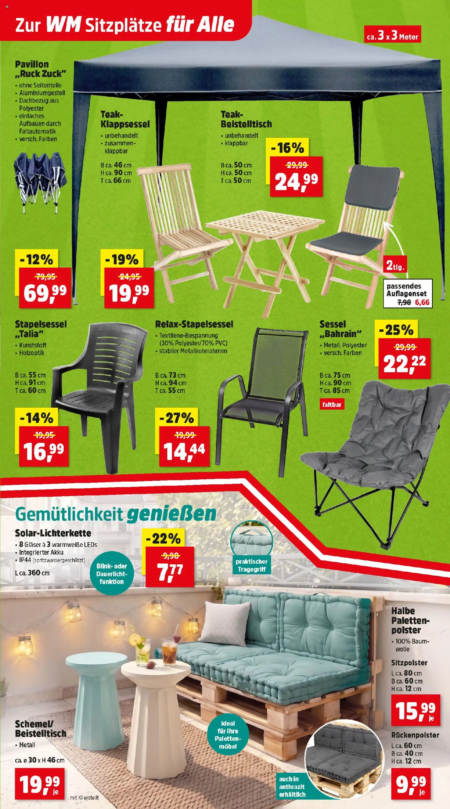 Thomas Philipps Flugblatt gültig ab 08.06.2026 | Seite: 9 | Produkte: Sessel