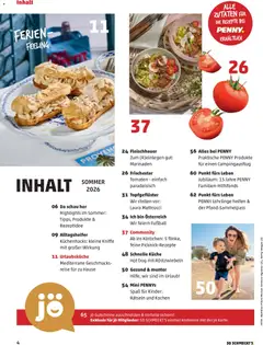 Penny Markt Schmankerl Post ab 31.05.2026 gültig | Seite: 4 | Produkte: Tomaten