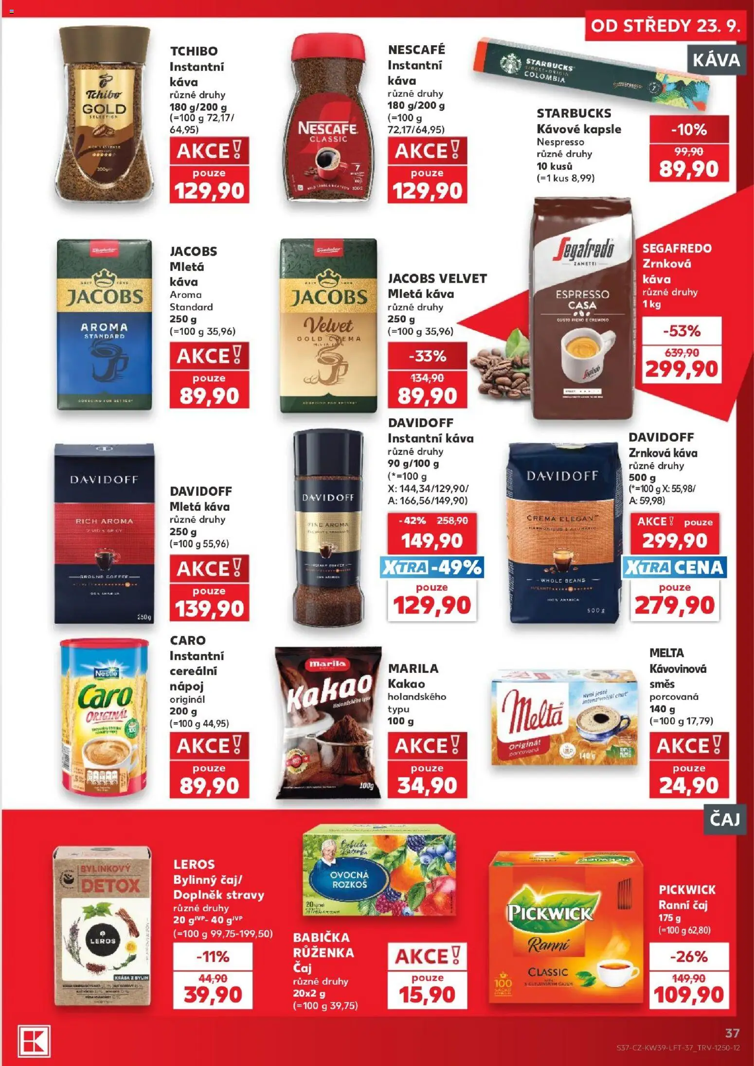 Kaufland leták od 23.09.2026 | Strana: 37