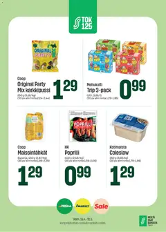 Sale-mainoslehti voimassa 15.04.2026 alkaen