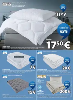 VEMMELEV okvir kreveta, Tkanina. S prostorom za pohranu i podnicom s hidrauličkim podizanjem. Odgovara madracu s oprugama i madracima od pjene 140x200 cm. Uključuje letvičastu podnicu. Bez madraca. - Pregled kataloga iz trgovine JYSK, vrijedi od 09.09.2026 | Stranica: 7