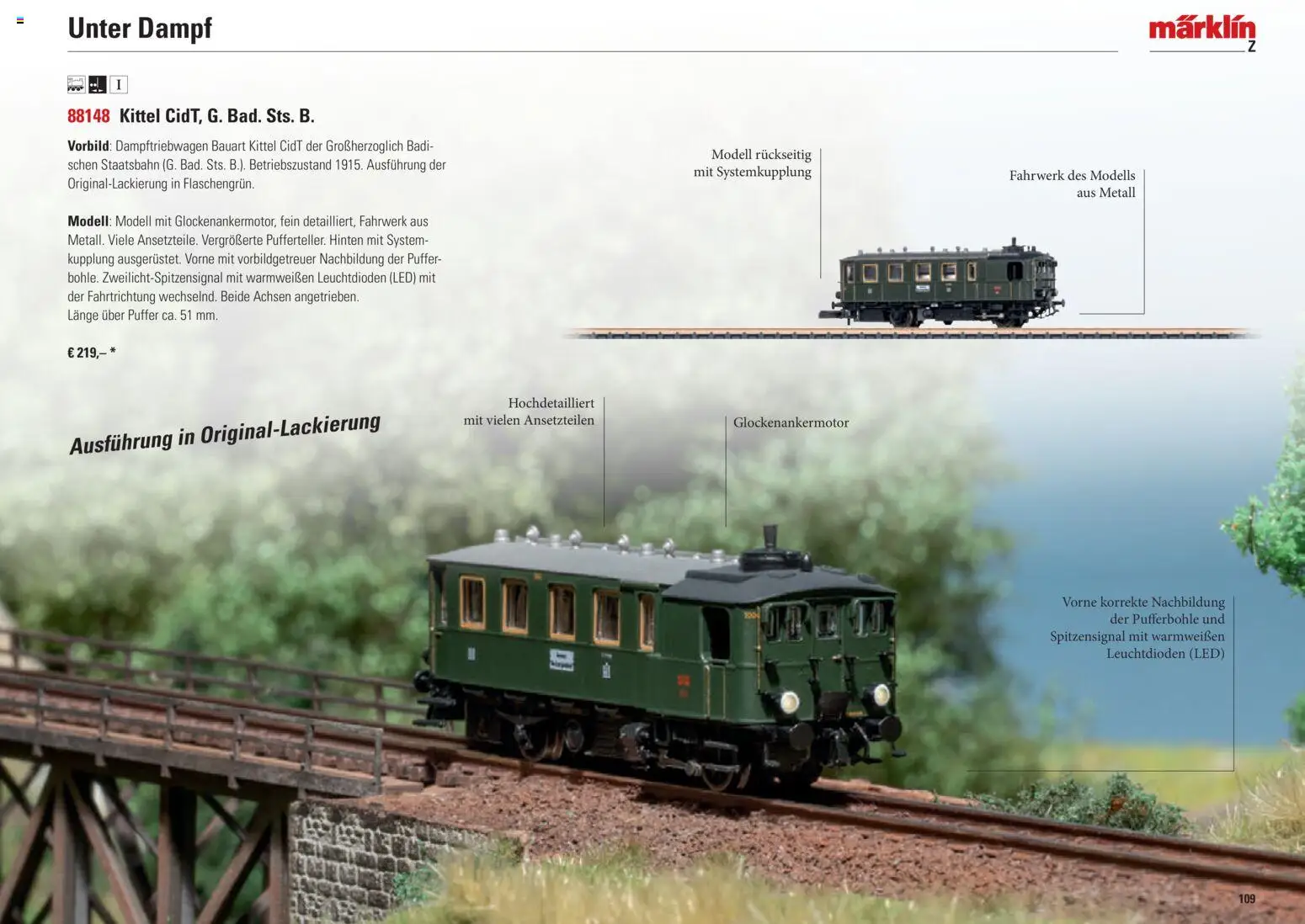 Conrad Märklin Katalog – gültig ab 01.01.2026 | Seite: 111