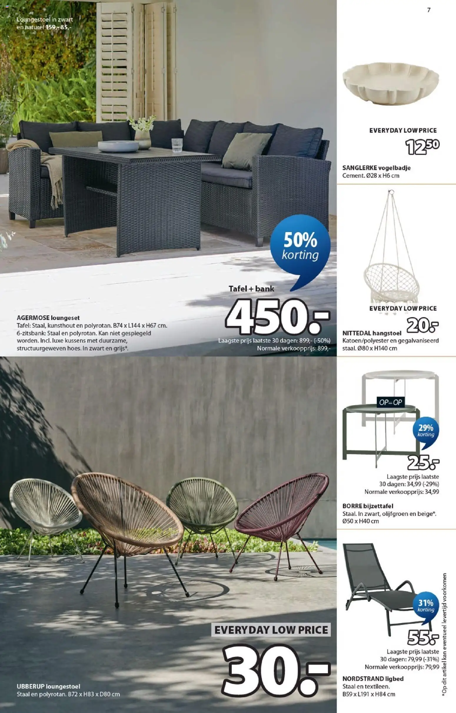 {H1} | Pagina: 7 | Producten: Kan, Bank, Tafel, Kussens