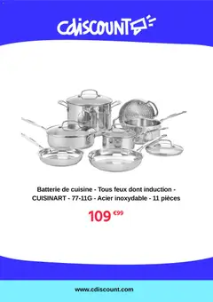 Cdiscount - Prévisualisation de Cdiscount catalogue valide à partir de 19/06/2026 | Page: 5 | Produits: Batterie