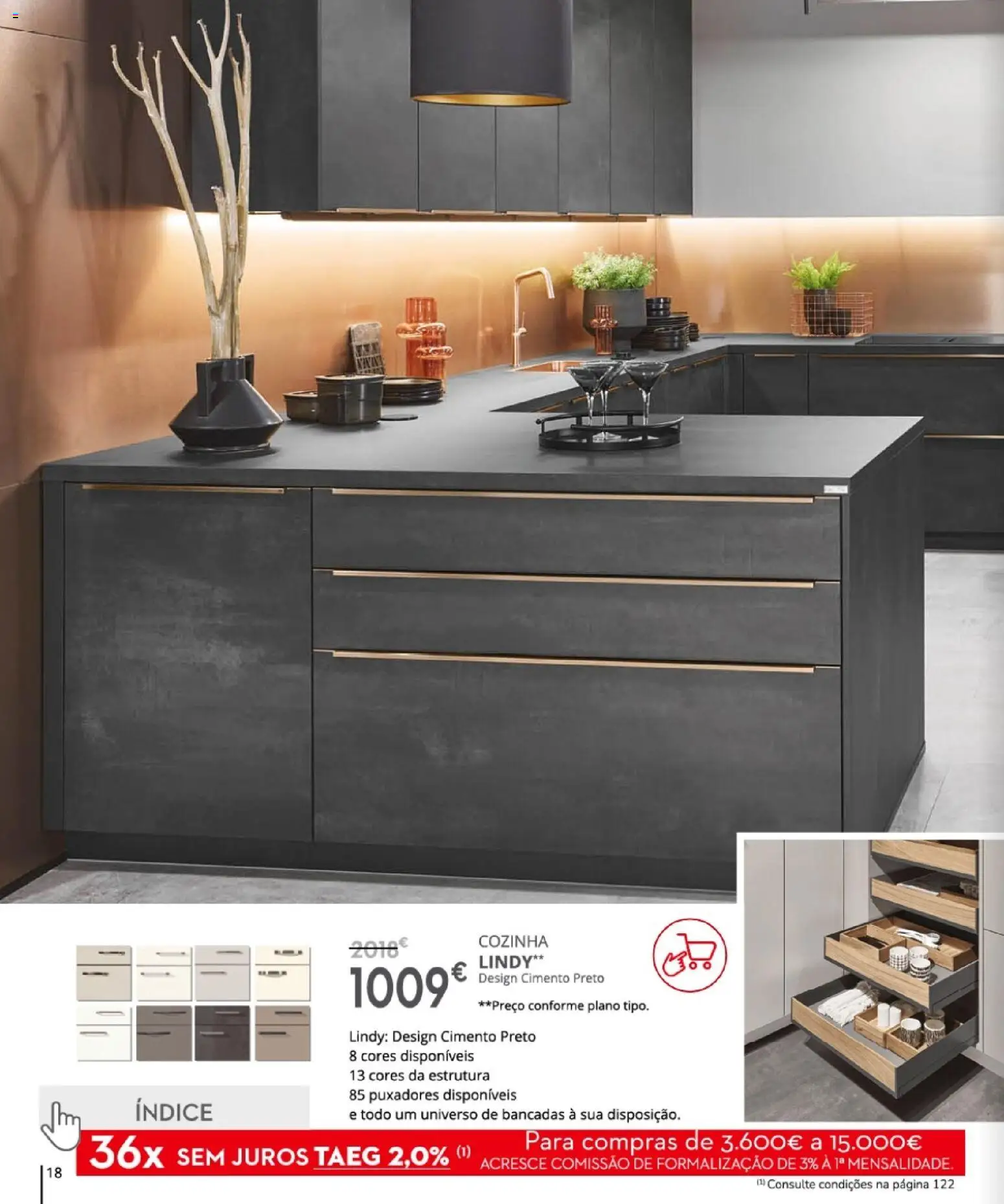 Conforama folheto │ válido de 16.04.2026 | Página: 18 | Produtos: Cimento