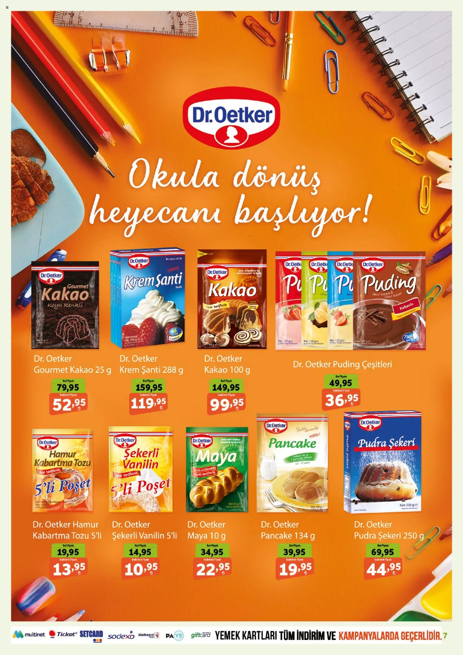 Biçen Market Katalog - 08 Eylül 2026 tarihinden itibaren geçerlidir | Sayfa: 7 | Ürünler: Raf, Krem, Kabartma tozu, Su