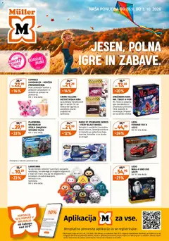 Müller katalog akcije – veljaven od 28.09.2026