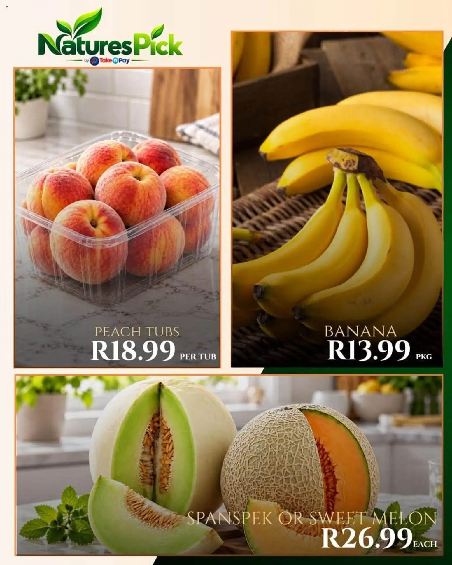New Take n Pay catalogue – valid from 30/10/2026 | Page: 16 | Products: Peach