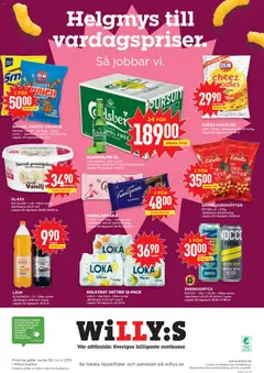 Willys erbjudanden - Förhandsvisning av reklamblad från butik Willys aktuell från 21/09/2026 | Sida: 12