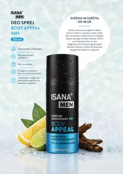Spar katalog akcije – veljaven od 24.09.2026 | Stran: 32 | Izdelki: Parfum, Deodorant