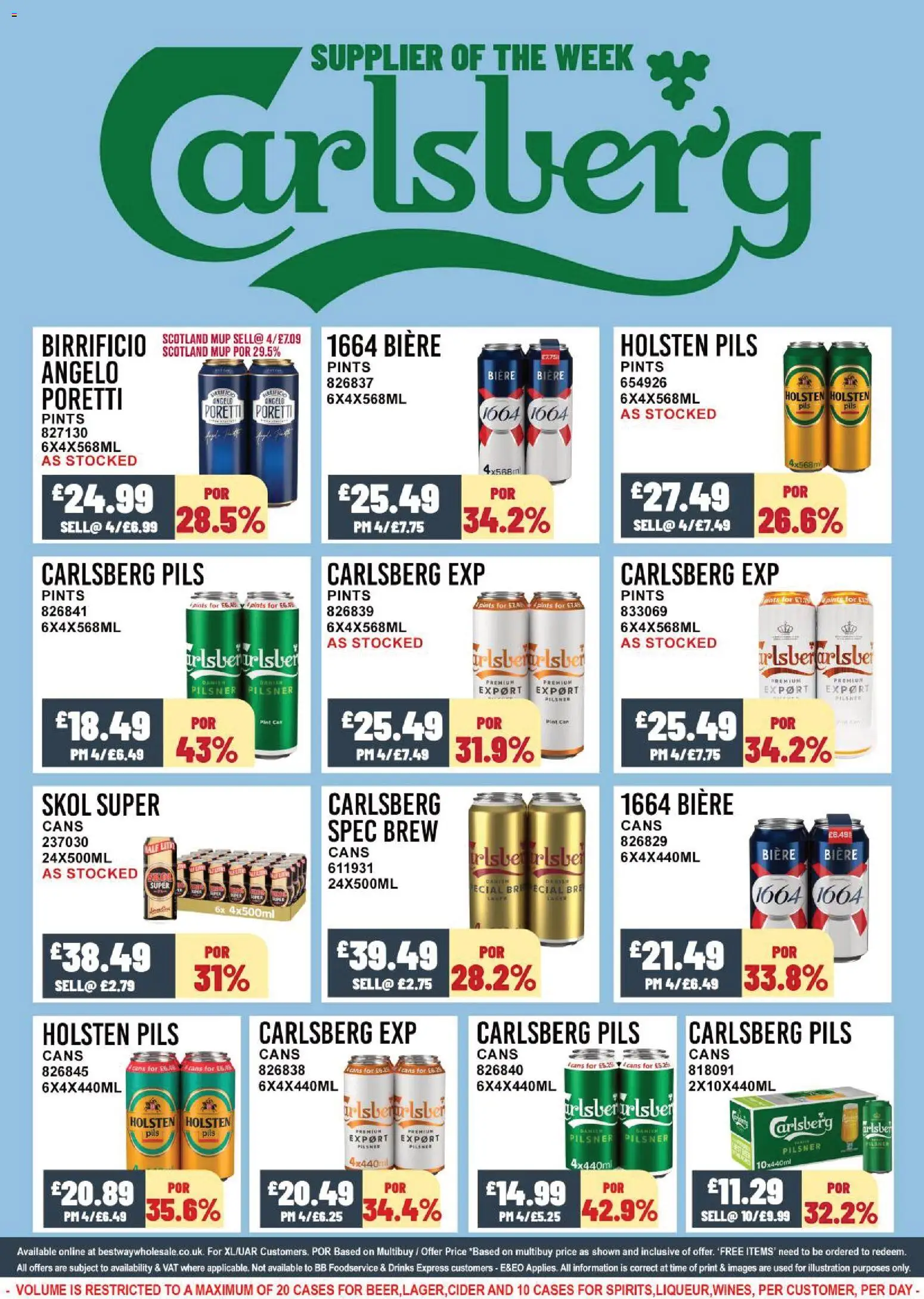 Do you know WHAT OFFERS await you at Bestway? View the May flyer online! | United Kingdom