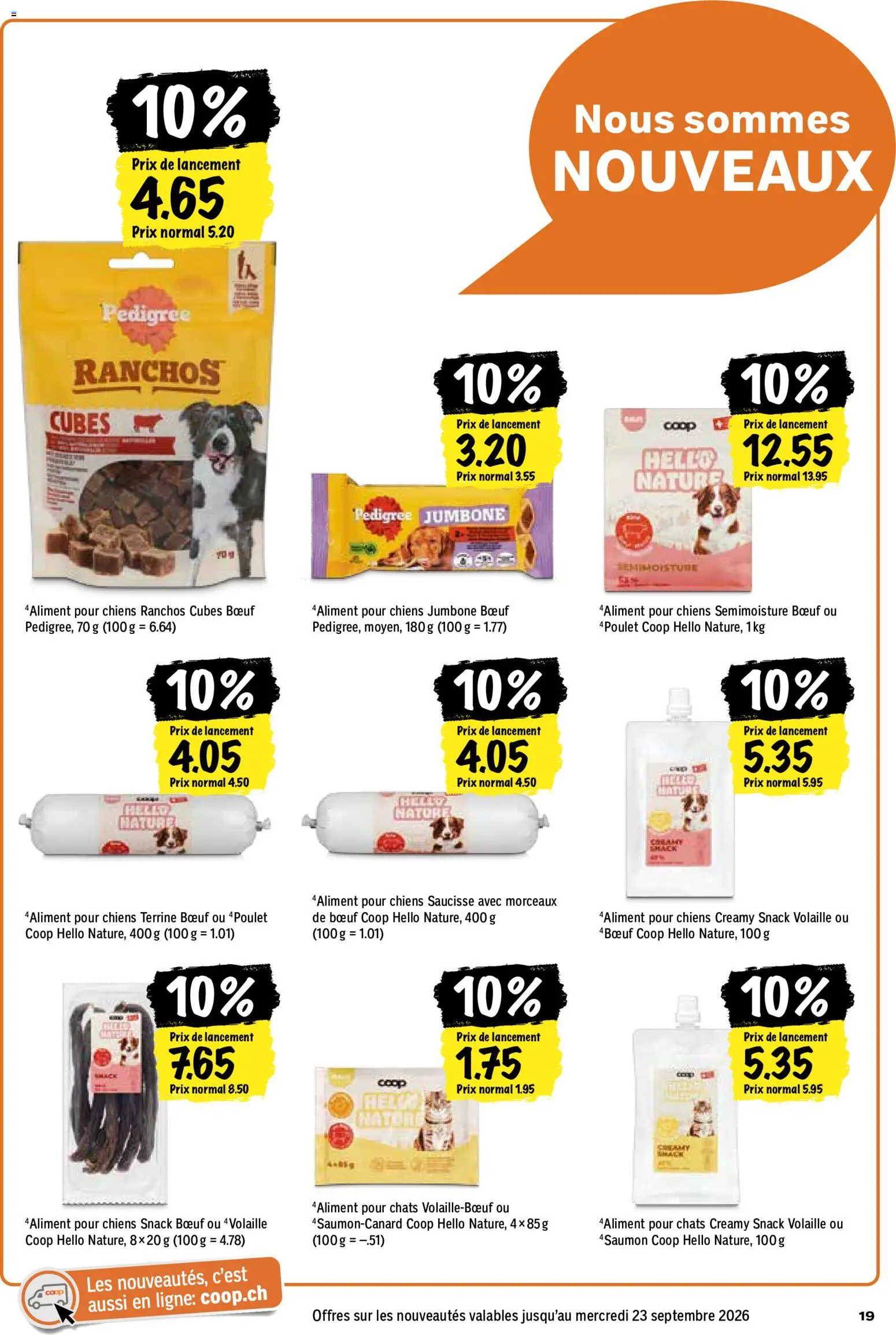 Coop aktionen FR – gültig ab 10.09.2026 | Seite: 19