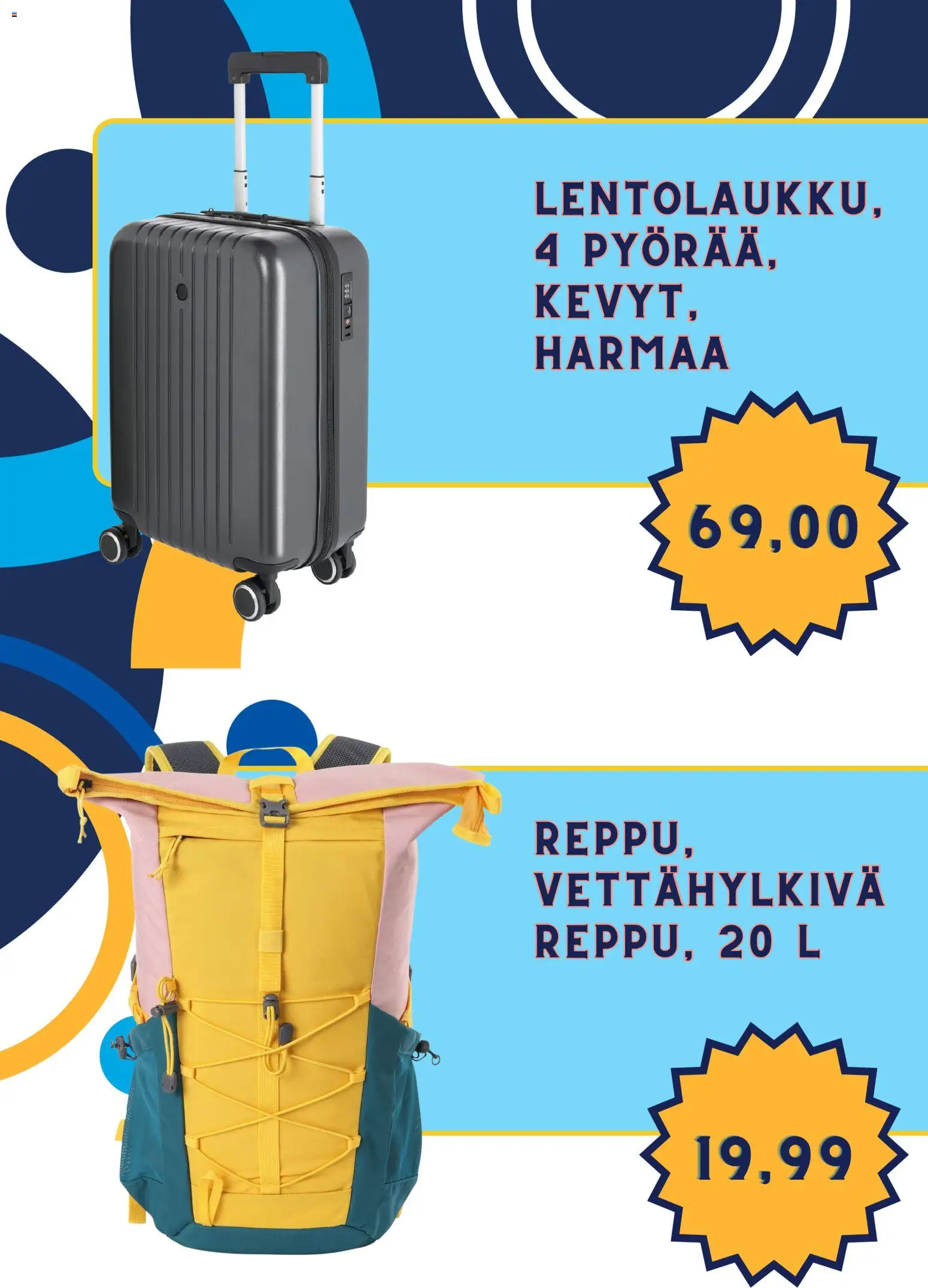 Clas Ohlson tarjoukset – voimassa 19.06.2026 alkaen | Sivu: 3
