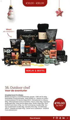 Makro folder - Kerstpakketten catalogus - Voorbeeld van een folder van Makro, geldig van 20-10-2026 | Pagina: 47