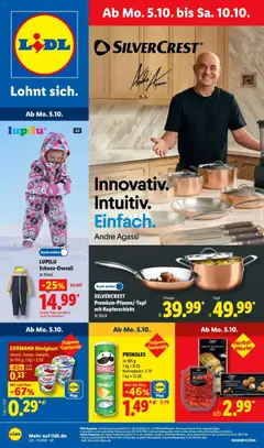 Lidl Prospekt Weikersheim ab 05.10.2026 gültig