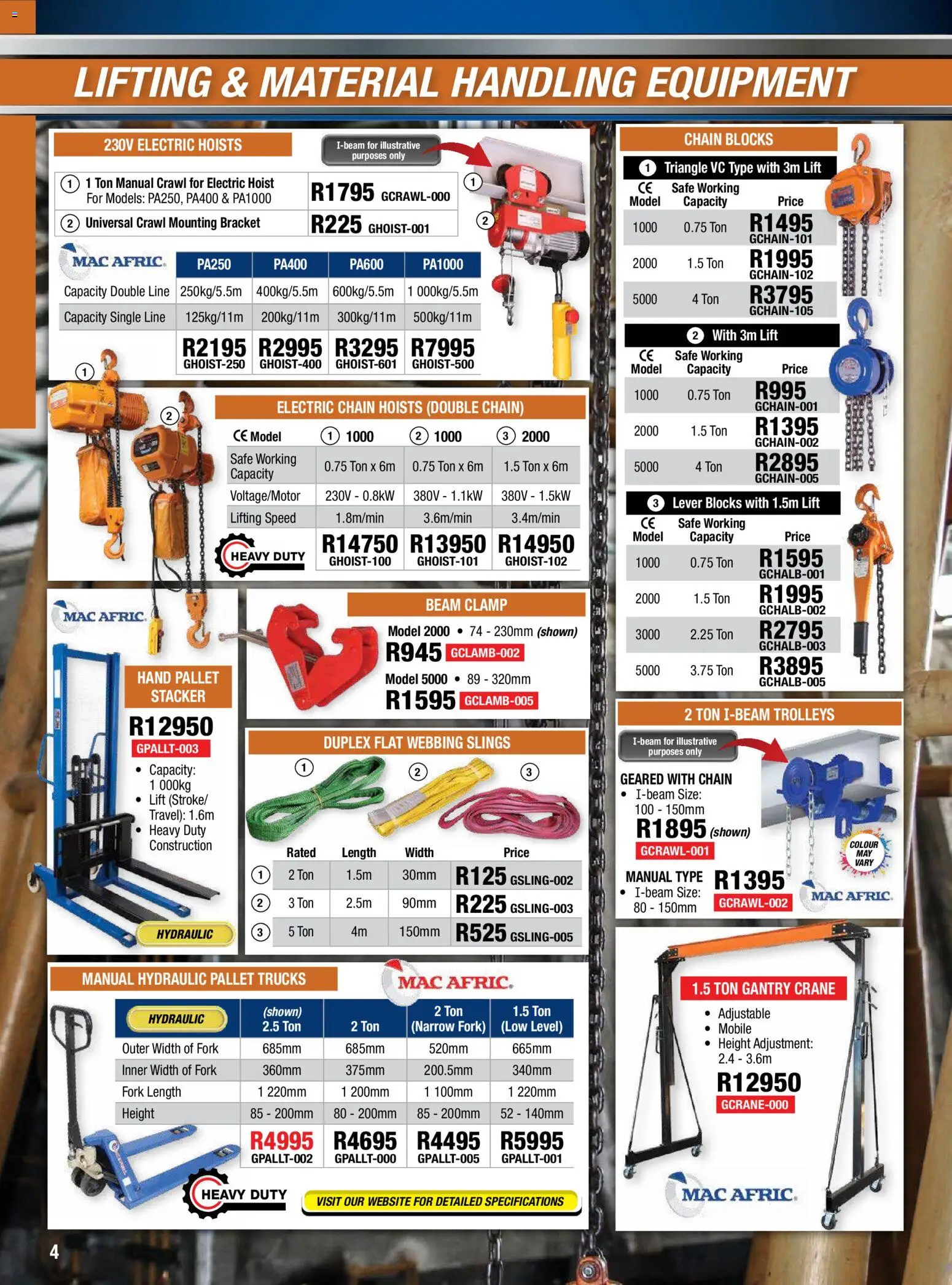 New Adendorff catalogue – valid from 01/07/2026 | Page: 6