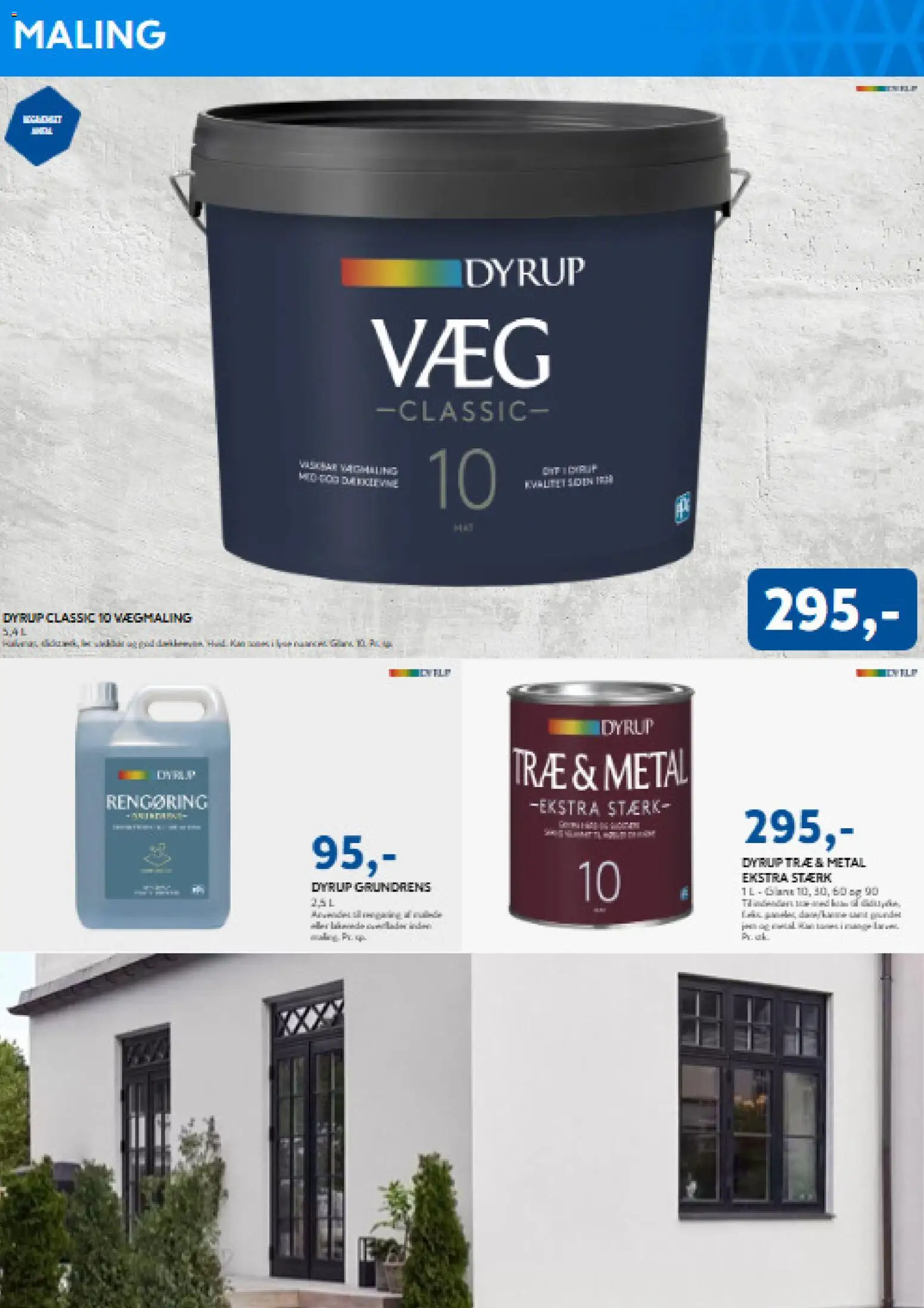 Davidsen tilbudsavis – gyldig fra 11.06.2026 | Side: 6 | Produkter: Maling