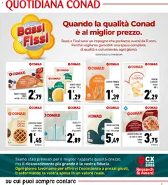 Anteprima del volantino LASAGNE/CANNELONI AL RAGÙ DI CARNE CONAD, Lasagne/Cannelloni al ragù di carne Conad - 500 g valido a partire dal 16/09/2026 | Pagina: 5
