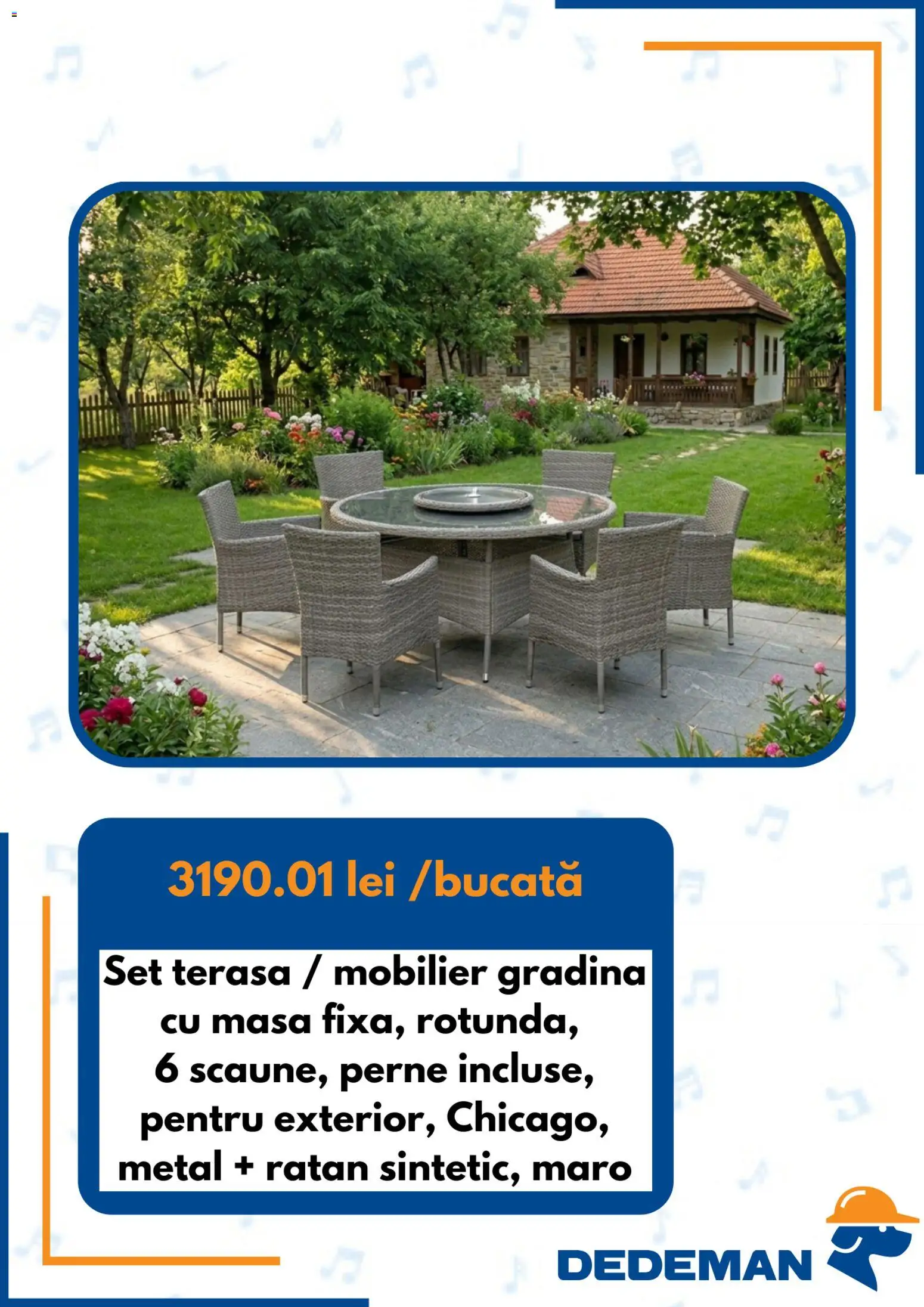 Noul catalog Dedeman – valabil de la 01.05.2026 | Pagină: 2