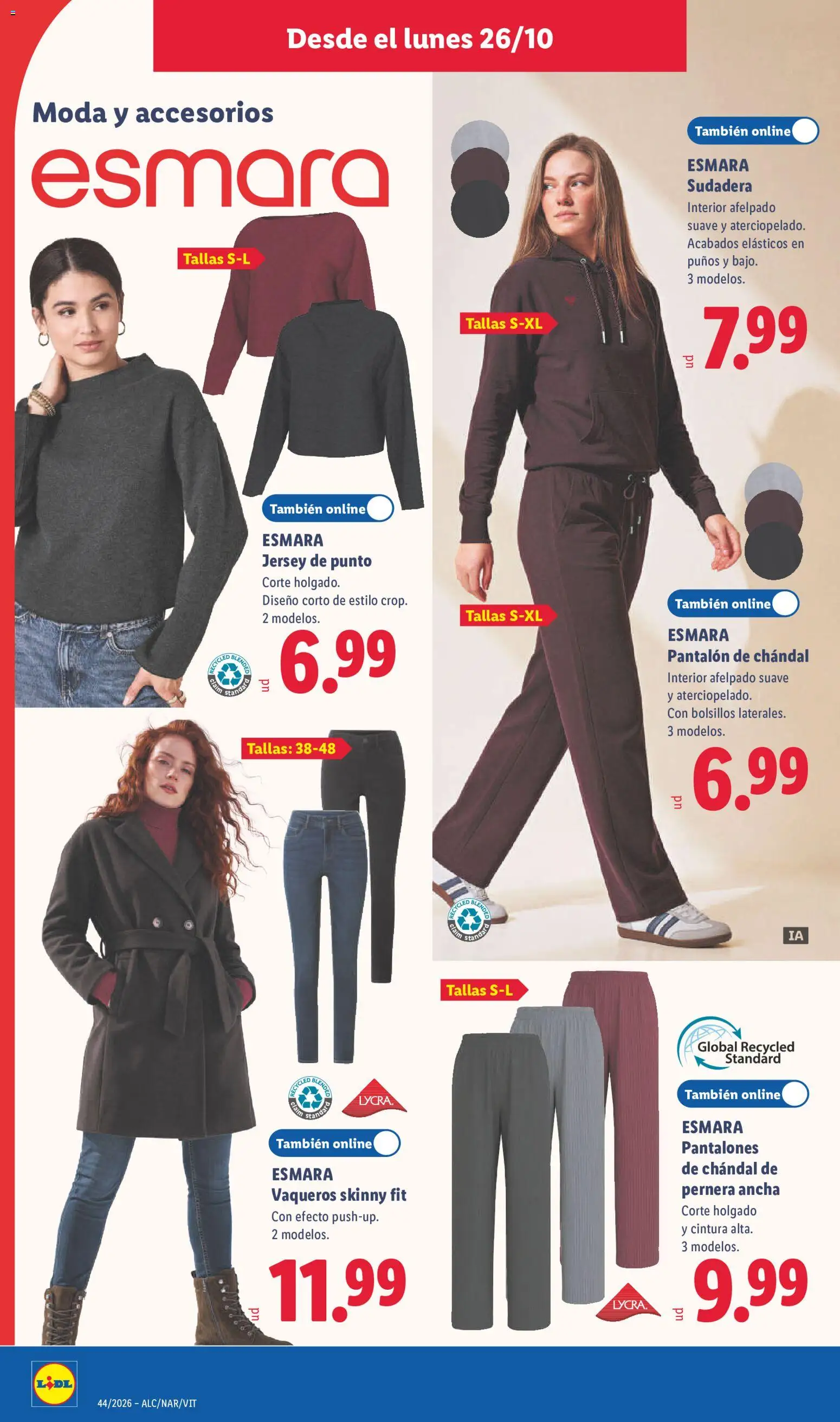 Lidl folleto de bazar │ válido desde el 26/10/2026 | Página: 8