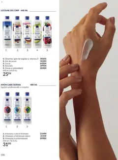 Ofertele Avon valabile de la 01.08.2026 | Pagină: 150