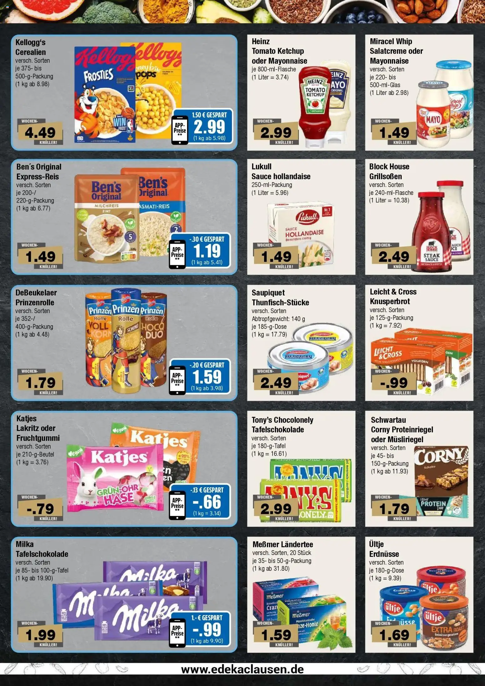 Edeka prospekt Hamburg – gültig ab 01.06.2026 | Seite: 6 | Produkte: Grill, Kellogg's, Milka, Steak