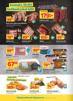 City Gross erbjudanden - Förhandsvisning av reklamblad från butik City Gross aktuell från 14/09/2026 | Sida: 2