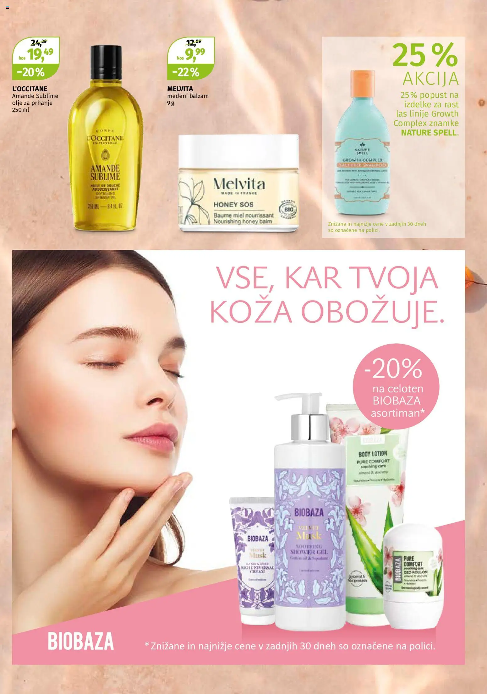 Novi Müller katalog ponudbe – veljaven od 28.09.2026 | Stran: 5 | Izdelki: Kos, Olje
