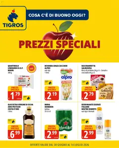 Anteprima del volantino Tigros volantino Prezzi Speciali valido a partire dal 30/06/2026
