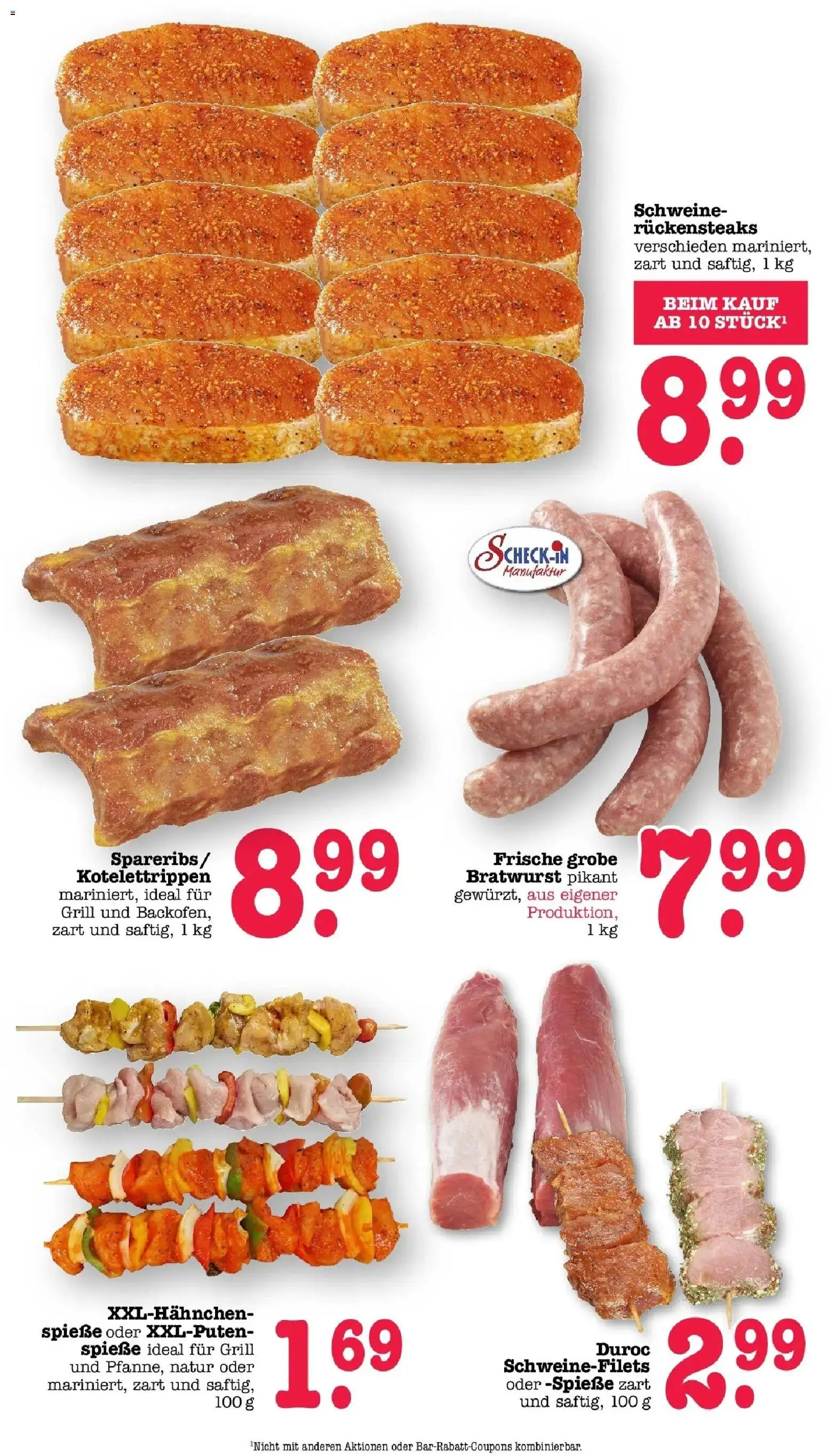 E center - E center: Wochenangebote – gültig ab 28.06.2026 | Seite: 11 | Produkte: Grill, Bratwurst, Spieße