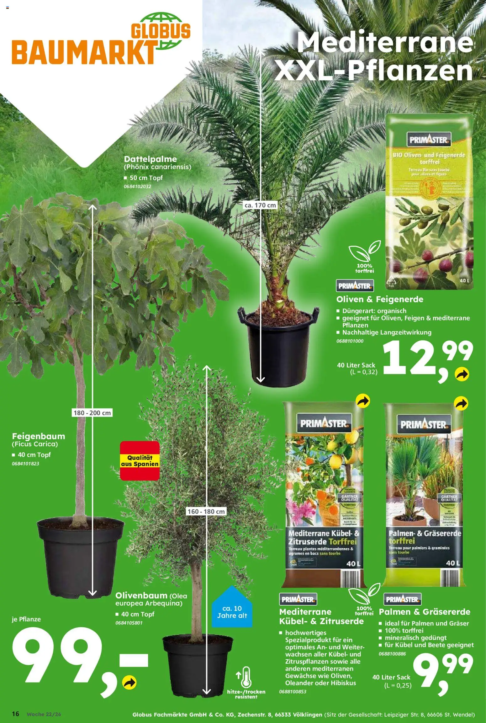 Globus Baumarkt Prospekt – gültig ab 26.05.2026 | Seite: 16