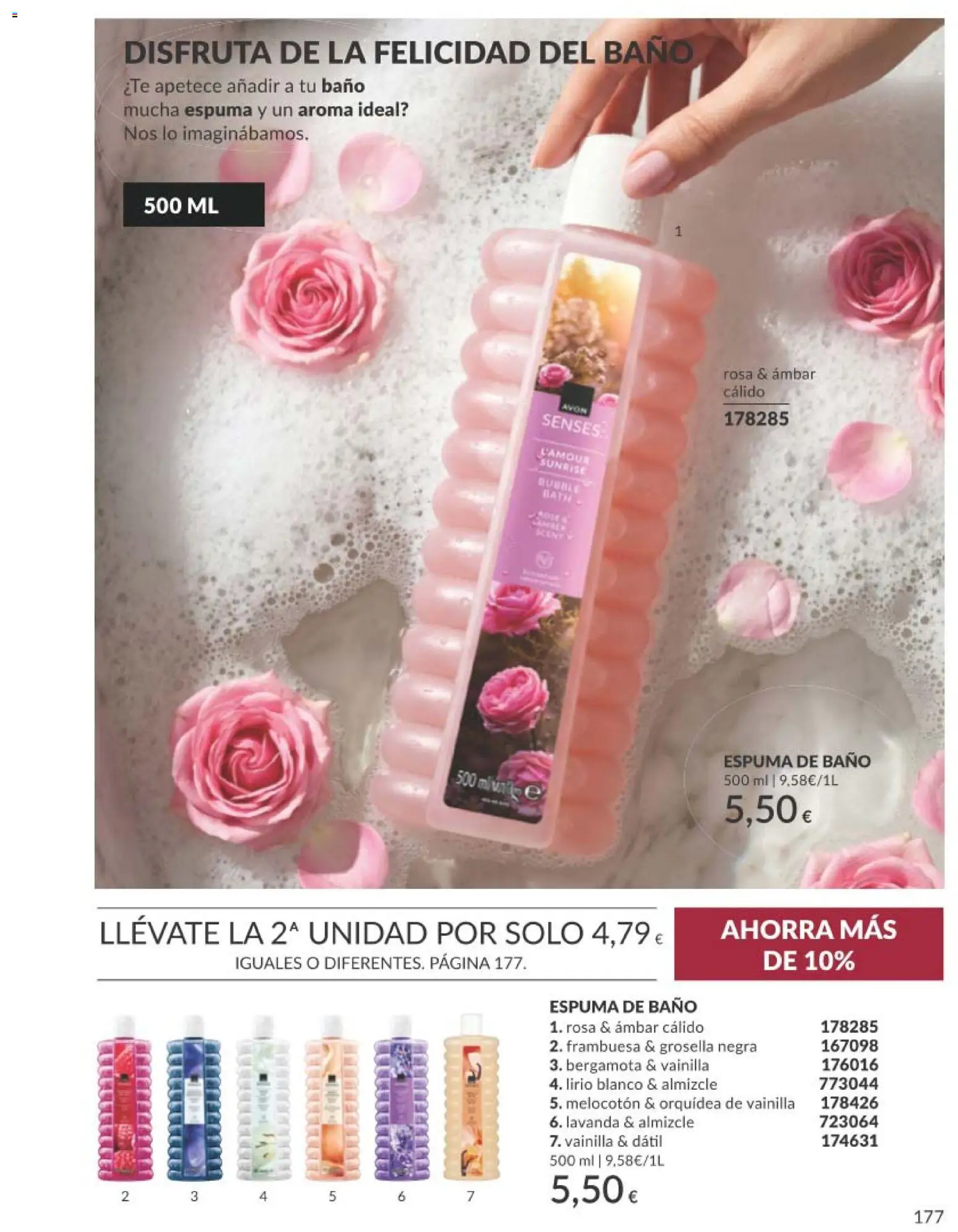 Catálogo AVON campaña 9 │ válido desde el 01/09/2026 | Página: 177
