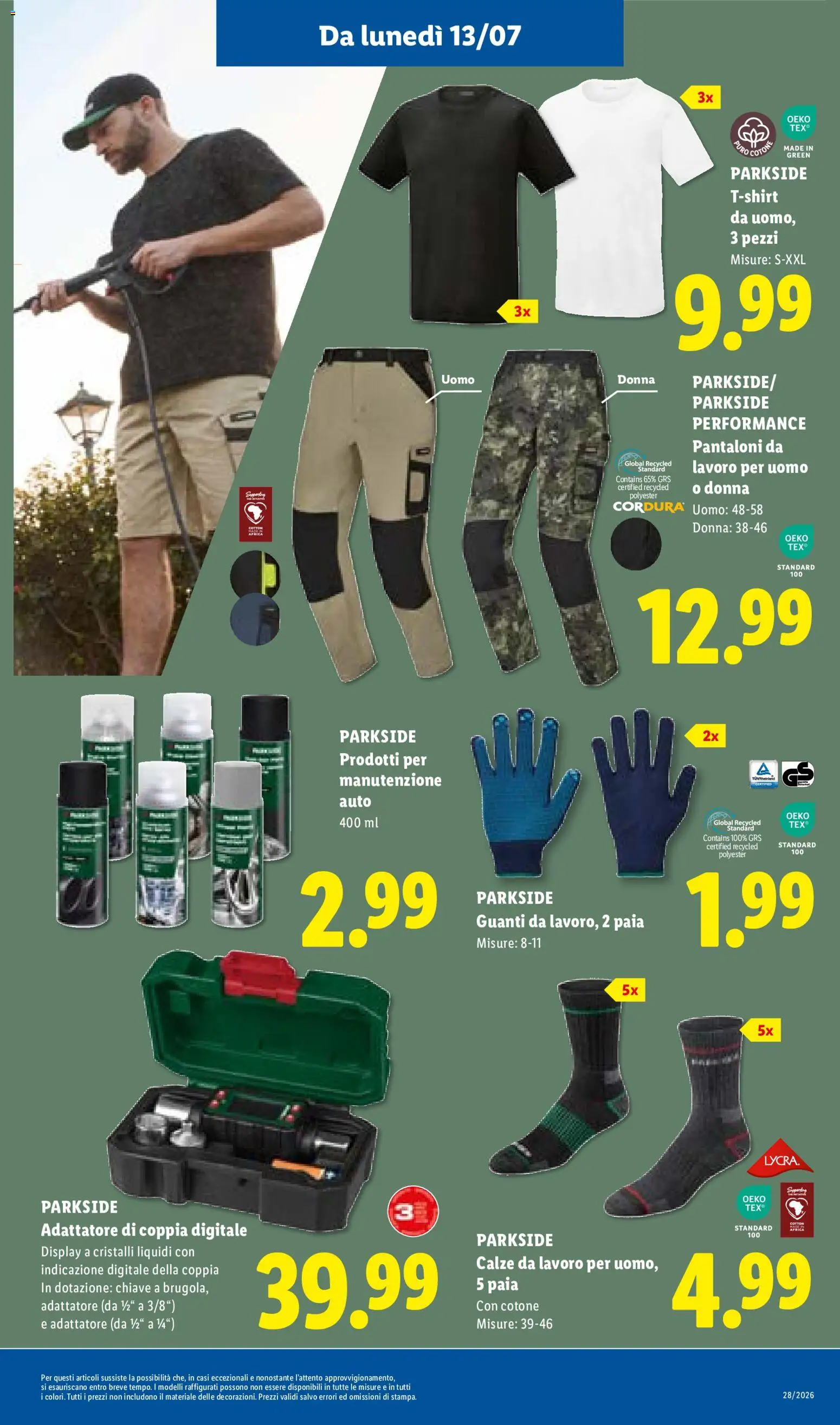 Volantino Lidl del 09/07/2026 | Pagina: 41