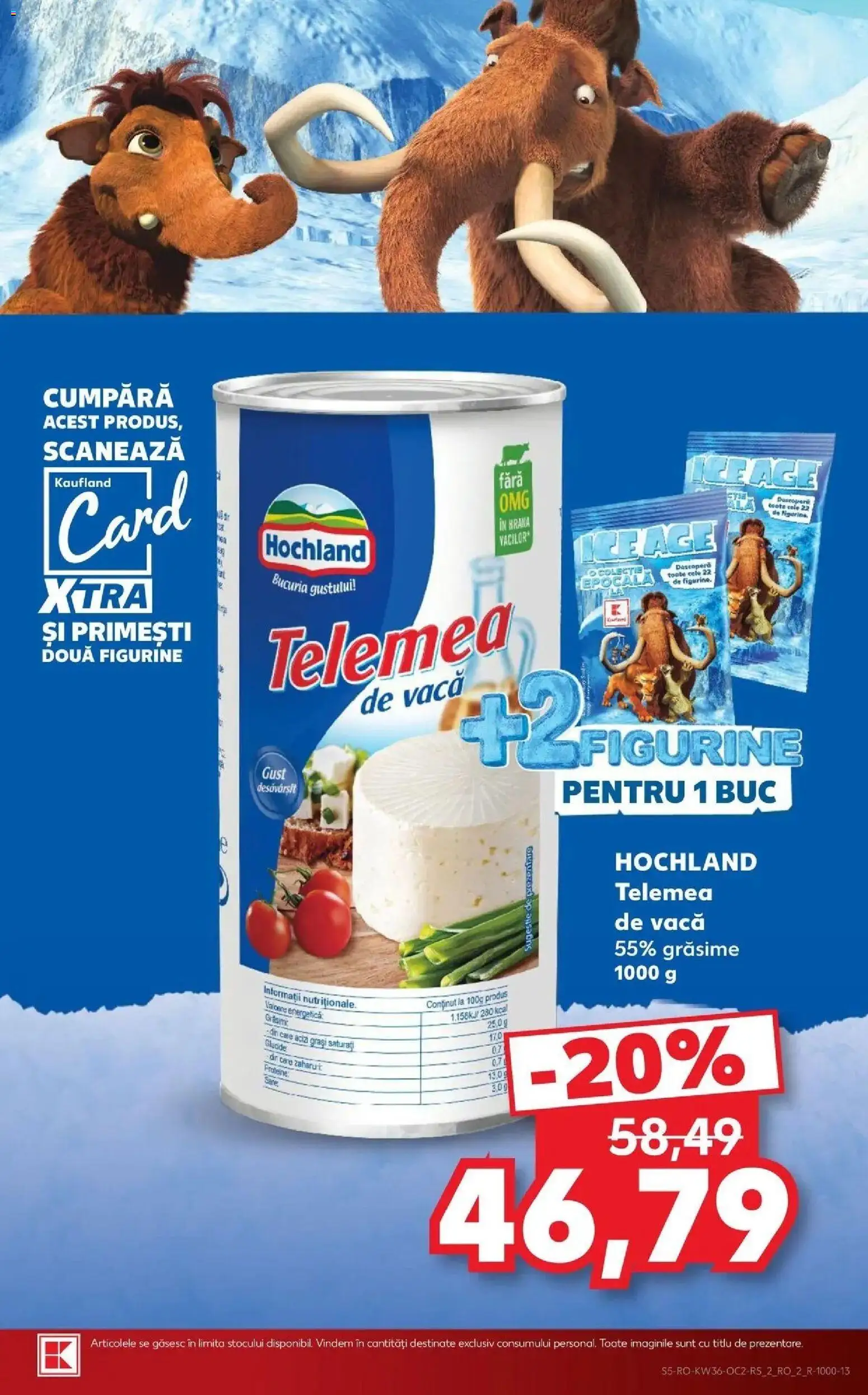 Kaufland Baia Mare 02.09.2026 - Revista si Oferta | Pagină: 5 | Produse: Proteine, Hochland