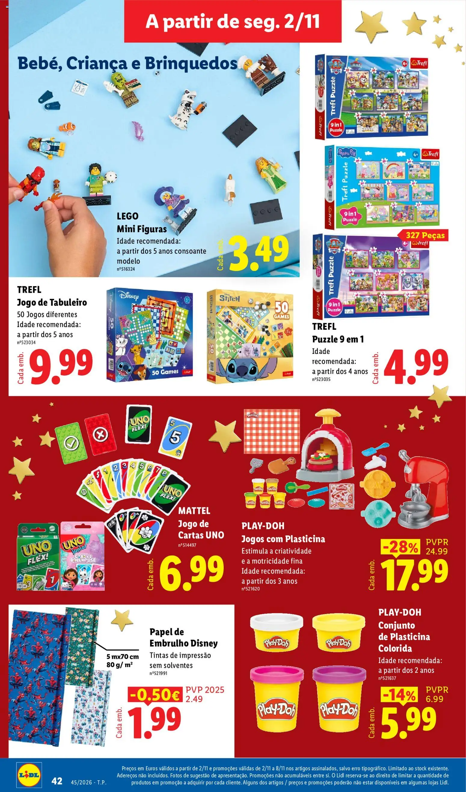 Lidl folheto │ válido de 02/11/2026 | Página: 42